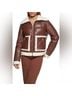 Levi's 100% Polyurethane 100% Polyester Brown Jacket Size M - photo 4