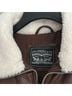 Levi's 100% Polyurethane 100% Polyester Brown Jacket Size M - photo 3
