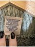 High Sierra 100% Cotton Green Pullover Sweater Size M - photo 5