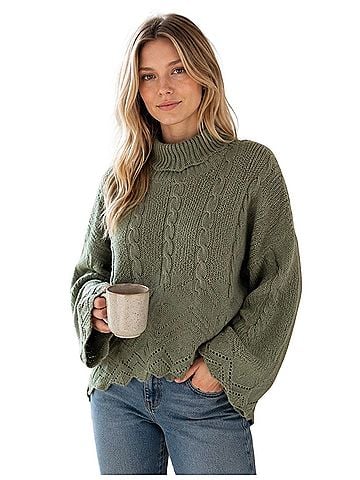 High Sierra Pullover Sweater (view 1)