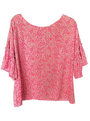 Lilly Pulitzer Short Sleeve Blouse (view 1)