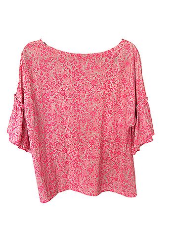 Lilly Pulitzer Short Sleeve Blouse (view 2)