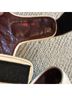 STAUD 100% Leather Solid Multi Color Ivory Sandals Size 10 - photo 9