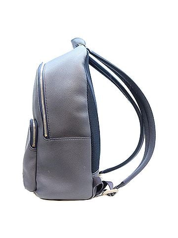 Louis Vuitton LOUIS VUITTON M26022 Navy Aerogram Discovery Work Backpack Silver Hardware Men's (view 2)