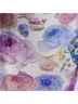 Ganni 94% Polyamide 6% Elastane 100% Polyamide Floral Pink Blue Blouse Size 6 - photo 7