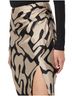 Cami NYC 100% Silk Print Multi Color Silk Skirt Size 0X - photo 12