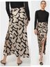 Cami NYC 100% Silk Print Multi Color Silk Skirt Size 0X - photo 5
