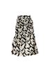 Cami NYC 100% Silk Print Multi Color Silk Skirt Size 0X - photo 2