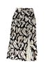 Cami NYC 100% Silk Print Multi Color Silk Skirt Size 0X - photo 1