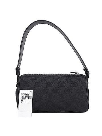 Salvatore Ferragamo Salvatore Ferragamo Gancini Semi-Shoulder Bag for Women, Black, AU-21 3834. (Shoulder bag, black, women's) (view 2)