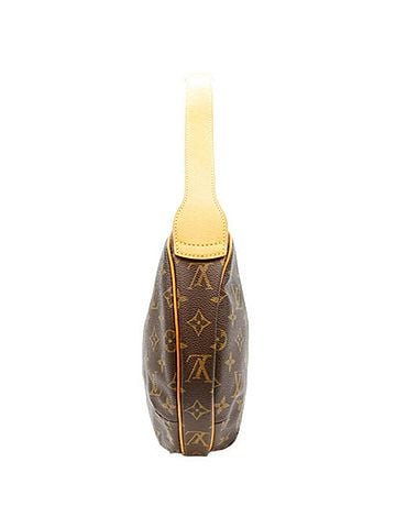 Louis Vuitton LOUIS VUITTON M51512 Monogram Croissant MM Shoulder Bag, Brown, Women's (view 2)