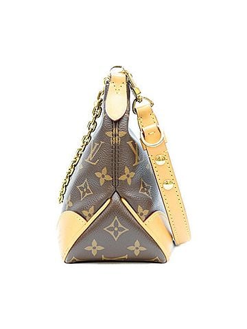 Louis Vuitton LOUIS VUITTON M45832 Monogram Boulogne PM Shoulder Bag, Brown, Women's (view 2)