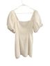 Lulus White Casual Dress Size M - photo 1