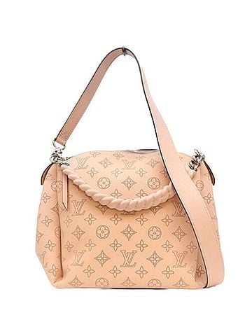 Louis Vuitton LOUIS VUITTON M51219 Mahina Magnolia Babylon Chain BB Shoulder Bag, (Pink), Women's (view 1)