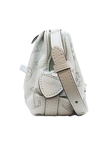 Louis Vuitton LOUIS VUITTON Louis Vuitton 2020 M80094 Mahina Vert Lagoon Scala Mini Shoulder Bag (Mint Green) Women's (view 2)