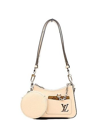 Louis Vuitton LOUIS VUITTON M20999 Epi Quartz White Marellini Shoulder Bag, (Ivory), Women's (view 1)