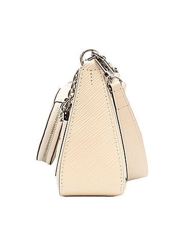 Louis Vuitton LOUIS VUITTON M20999 Epi Quartz White Marellini Shoulder Bag, (Ivory), Women's (view 2)