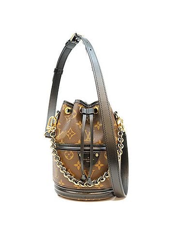Louis Vuitton LOUIS VUITTON M83480 Monogram Canoe 2-Way Shoulder Bag, Brown, Women's (view 1)