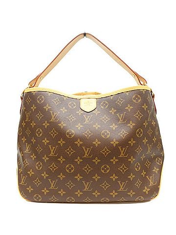 Louis Vuitton LOUIS VUITTON M40352 Monogram Marron Delightful PM Shoulder Bag Brown Women's (view 1)
