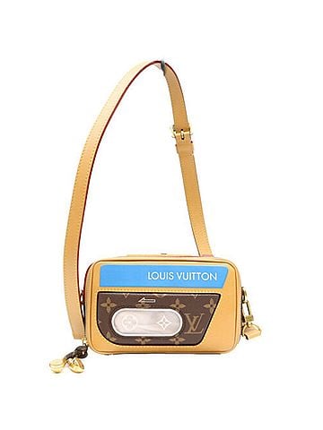 Louis Vuitton LOUIS VUITTON M14062 Monogram Balladour Wearable Wallet Shoulder Bag (view 1)