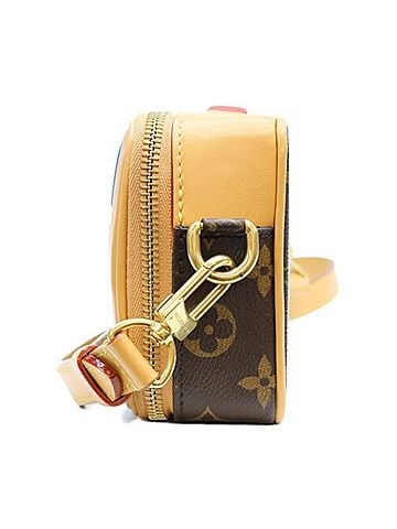 Louis Vuitton LOUIS VUITTON M14062 Monogram Balladour Wearable Wallet Shoulder Bag (view 2)