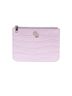 Maje 100% Leather 100% Cotton Camo Purple Coin Purse One size - photo 1