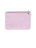 Maje 100% Leather 100% Cotton Camo Purple Coin Purse One size - photo 2