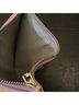 Maje 100% Leather 100% Cotton Camo Purple Coin Purse One size - photo 7