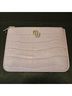 Maje 100% Leather 100% Cotton Camo Purple Coin Purse One size - photo 4