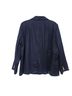 J.Crew 67% Linen 33% Polyester 100% Polyester Blue Blazer Size 22 - photo 2