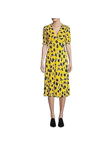 Diane von Furstenberg Jemma Casual Dress (view 1)