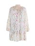 H&M Floral Multi Color Casual Dress Size XL - photo 1