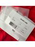 Helmut Lang 100% Polyester Solid Red Cocktail Dress Size M - photo 6