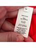 Helmut Lang 100% Polyester Solid Red Cocktail Dress Size M - photo 5