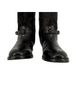 Tory Burch 100% Leather Black Boots Size 6 - photo 4