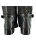 Tory Burch 100% Leather Black Boots Size 6 - photo 5
