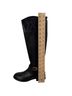 Tory Burch 100% Leather Black Boots Size 6 - photo 7