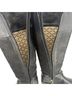 Tory Burch 100% Leather Black Boots Size 6 - photo 9