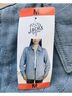 J.A.C.H.S. Blue Denim Jacket Size M - photo 3
