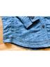 J.A.C.H.S. Blue Denim Jacket Size M - photo 5