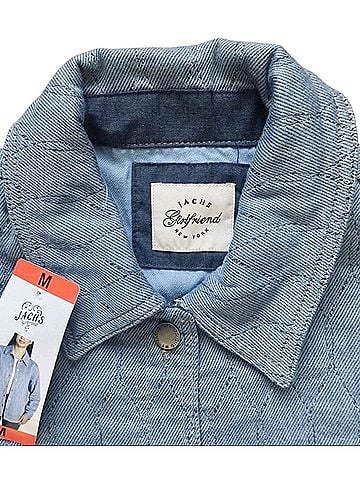 J.A.C.H.S. Denim Jacket (view 2)
