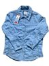 J.A.C.H.S. Blue Denim Jacket Size M - photo 1