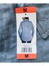 J.A.C.H.S. Blue Denim Jacket Size M - photo 4