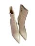 Billini Animal Print Ivory Ankle Boots Size 8 - photo 2