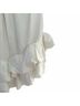 BHLDN Solid White Cocktail Dress Size S - photo 5