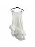 BHLDN Solid White Cocktail Dress Size S - photo 3