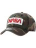 NASA Camo Green Red Baseball Cap One size - photo 1