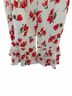 REVOLVE 100% Polyester Floral Red White Cocktail Dress Size S - photo 4