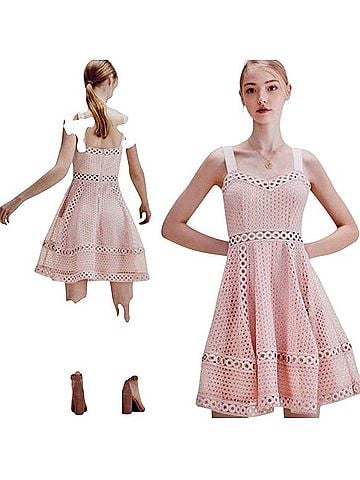 Maje Ravi Cocktail Dress (view 2)