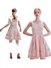 Maje 100% Polyester Solid Pink Cocktail Dress Size L - photo 2